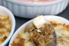 Фарш с сыром в духовке