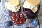 Сливовое варенье дольками