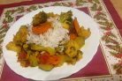 Овощи карри