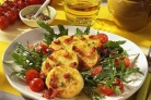 Картофельные лодочки с начинкой