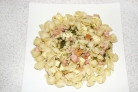 Макароны с брынзой
