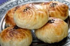 Слоеная самса с картошкой