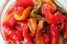 Перец жареный кусочками