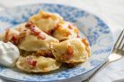Вкусные вареники с картошкой