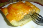 Кабачки, запеченные в фольге