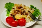 Картофель с шампиньонами