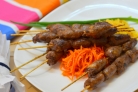 Куриные сердечки в духовке