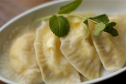 Вареники с сыром сулугуни
