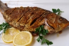 Фаршированный карась по-якутски