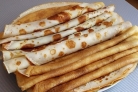 Блины творожные