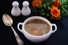 Суп с гречкой без мяса