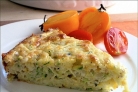 Кабачковая запеканка с сыром