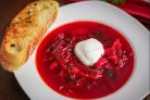 Борщ из курицы