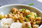 Куриное филе с цветной капустой