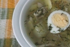 Вкусный куриный суп