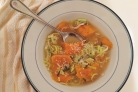 Суп из тыквы с сыром