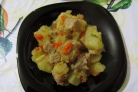 Картофельное рагу со свининой