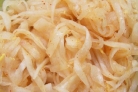 Редька тертая с маслом