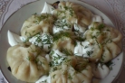 Хинкали с мясом