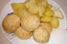 Паровые куриные котлеты в мультиварке
