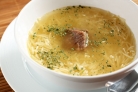 Мясной суп с вермишелью