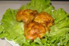Бедра куриные в духовке