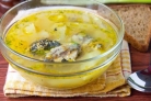 Суп из консервы сардины