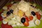 Салат "Цезарь" домашний