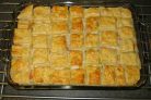 Простой пирог с курицей