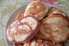 Оладьи на воде с дрожжами