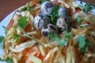 Салат "Гнездо глухаря" классический