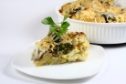 Макароны с брокколи и фаршем