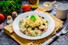 Салат "Каприз" с черносливом