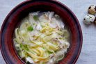 Суп из курицы с лапшой