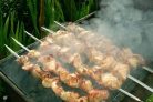Свиной шашлык с уксусом