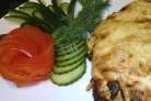 Мясо по-французски в фольге с грибами