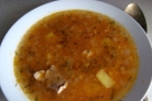 Харчо из говядины с картофелем