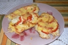 Куриное филе с болгарским перцем