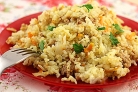 Куриный фарш с рисом
