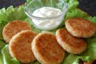 Рыбные котлеты из нерки