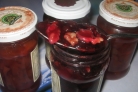 Варенье из слив замороженных