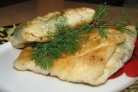 Лаваш с брынзой
