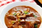Мясо, тушеное в микроволновке