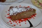 Вкусная коврижка с вареньем