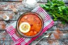Солянка с охотничьими колбасками