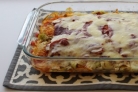 Капустная запеканка с сыром
