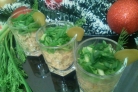 Мясной салат "Огонек"