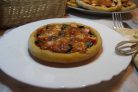 Пицца с крабовыми палочками