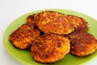 Рыбные котлеты с морковью