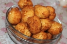 Пончики из творога классические